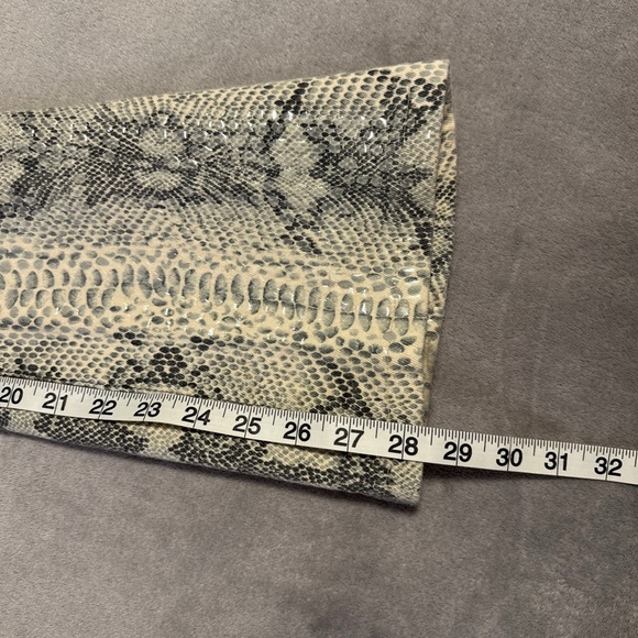 Parasuco Jeans Extreme Fit Women's Snakeskin Print Style# 8121 Size 28 Y2K Club - Picture 2 of 11